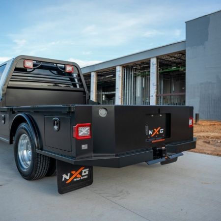 New 2026 NXG Truck Bodies XSB-C946034SD Truck Bed (60"Cab/Chassis)