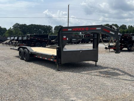 New 2027 MAXX-D 102 X24' 18K Gooseneck Power Tilt Trailer