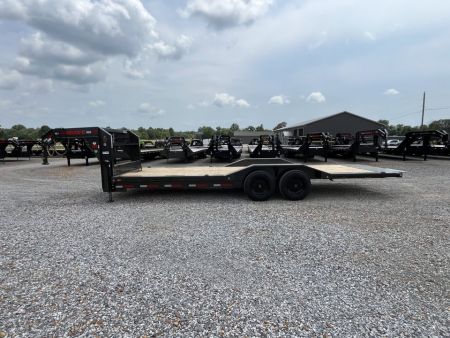 New 2027 MAXX-D 102"X24' 18K Gooseneck Power Tilt Trailer