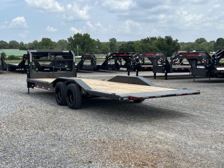 New 2027 MAXX-D 102"X24' 18K Gooseneck Power Tilt Trailer