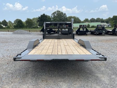New 2027 MAXX-D 102"X24' 18K Gooseneck Power Tilt Trailer