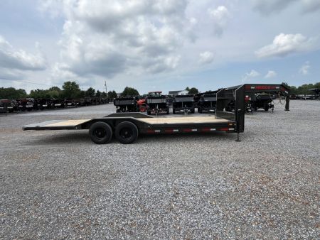 New 2027 MAXX-D 102"X24' 18K Gooseneck Power Tilt Trailer