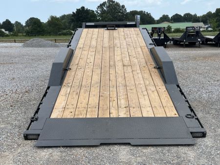 New 2027 MAXX-D 102"X24' 18K Gooseneck Power Tilt Trailer