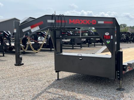 New 2027 MAXX-D 102"X24' 18K Gooseneck Power Tilt Trailer