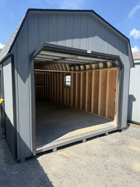 New 2026 Stoltzfus Woodworks 12X24 DUTCH GARAGE