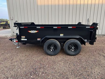 New 2027 H&H Trailers 10' H7610UD Dump Trailer