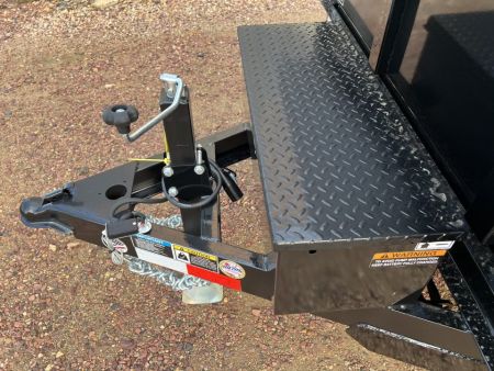 New 2027 H&H Trailers 10' H7610UD Dump Trailer
