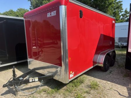 New 2026 Car Mate Trailers 7x14 Enclosed Trailer