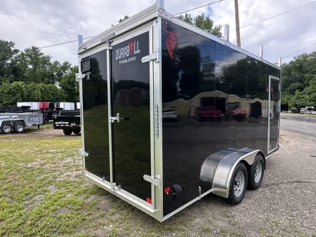New 2026 Durabull 7x16 Enclosed Contractor Cargo / Enclosed Trailer