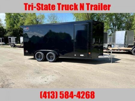 New 2026 Durabull Durabull 7x16 aluminum enclosed Blackout