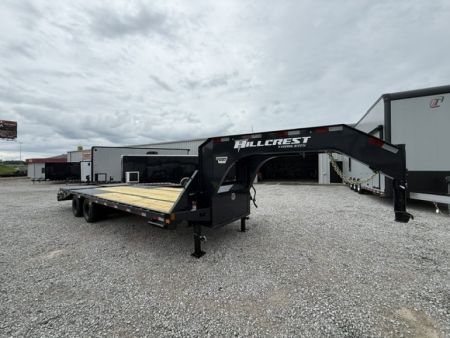 New 2026 Hillcrest Gooseneck 20+5 22.9K W/ Max Ramps
