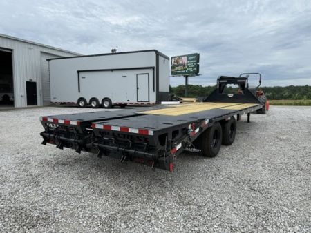 New 2026 Hillcrest Gooseneck 20+5 22.9K W/ Max Ramps