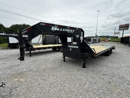 New 2026 Hillcrest Gooseneck 20+5 22.9K W/ Max Ramps