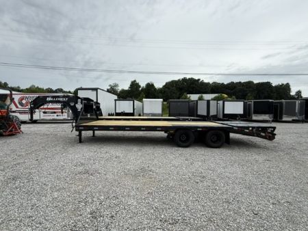 New 2026 Hillcrest Gooseneck 20+5 22.9K W/ Max Ramps
