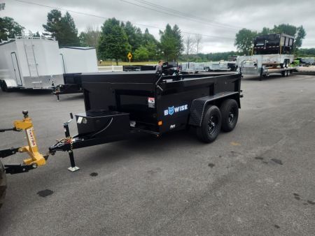 New 2027 BWISE DT10 72x10 10K Tandem Axle Dump Trailer