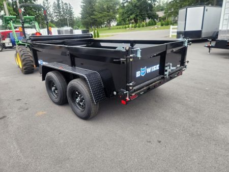 New 2027 BWISE DT10 72x10 10K Tandem Axle Dump Trailer