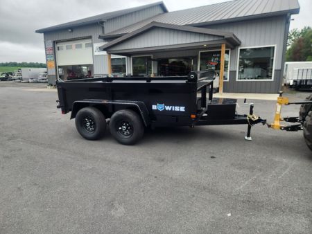 New 2027 BWISE DT10 72x10 10K Tandem Axle Dump Trailer