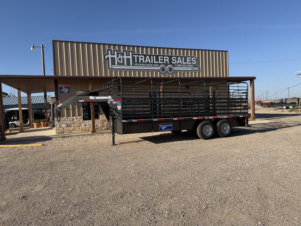 2026 7×20 Horse Livestock Trailer
