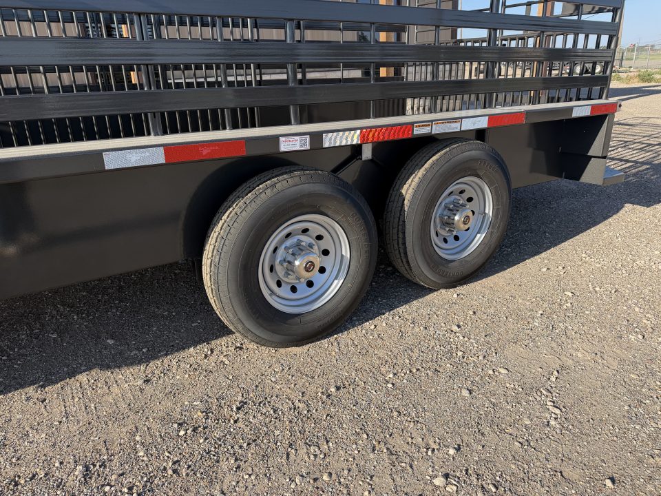 2026 7×20 Horse Livestock Trailer photo 2