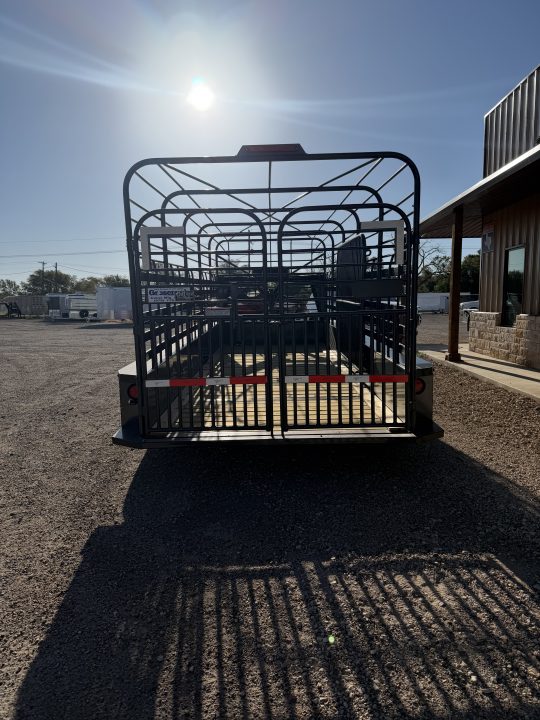 2026 7×20 Horse Livestock Trailer photo 3