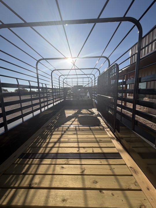 2026 7×20 Horse Livestock Trailer photo 4