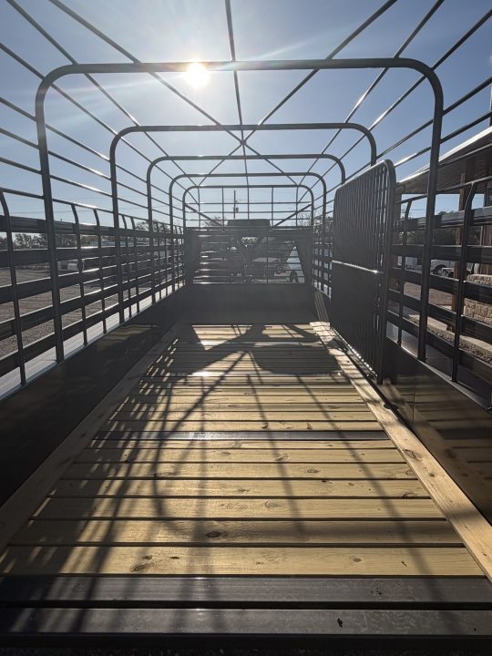 2026 7×20 Horse Livestock Trailer photo 6