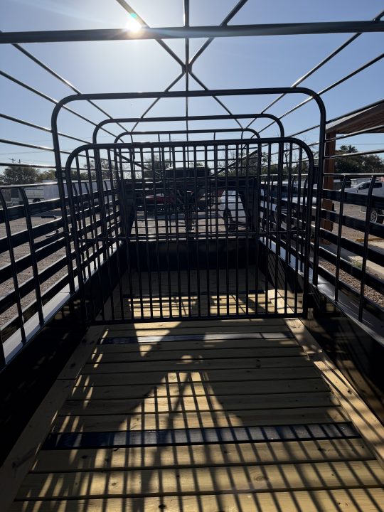 2026 7×20 Horse Livestock Trailer photo 7