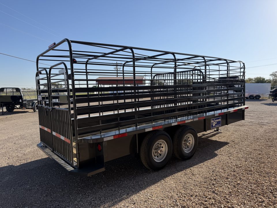 2026 7×20 Horse Livestock Trailer photo 8