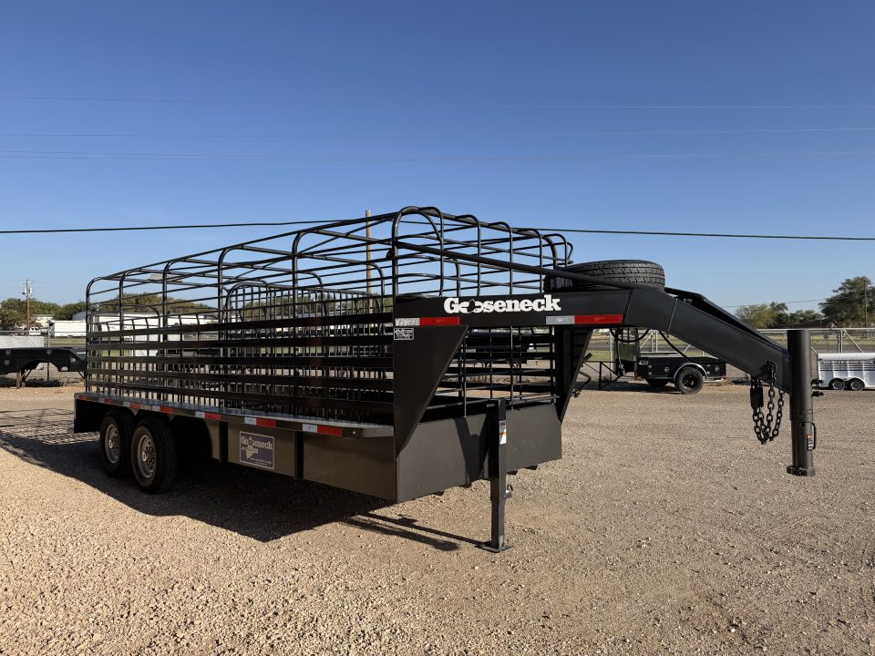 2026 7×20 Horse Livestock Trailer photo 9