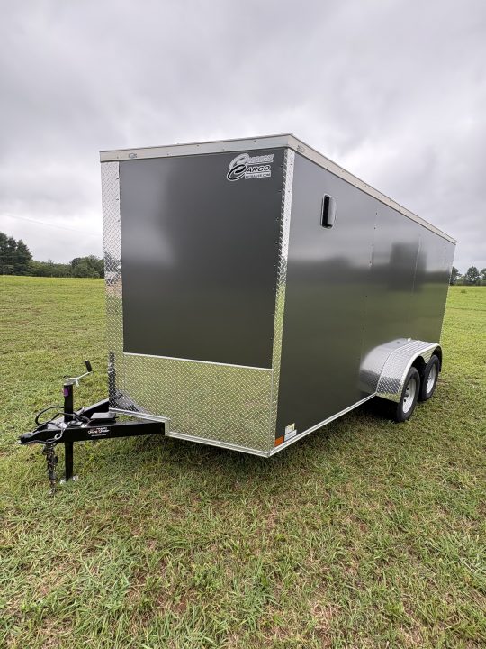 New 2027 Choice Cargo 7x16 Cargo / Enclosed Trailer