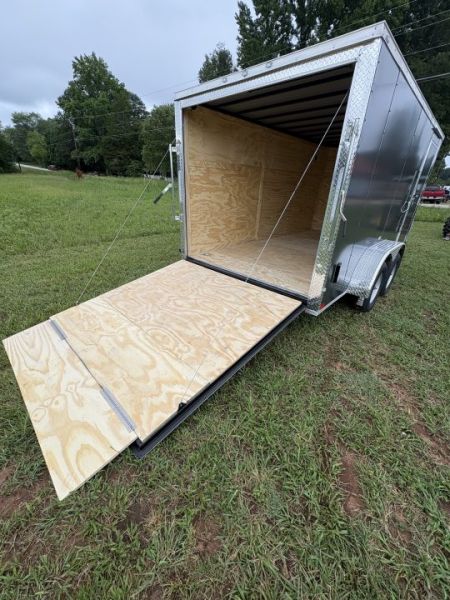 New 2027 Choice Cargo 7x16 Cargo / Enclosed Trailer