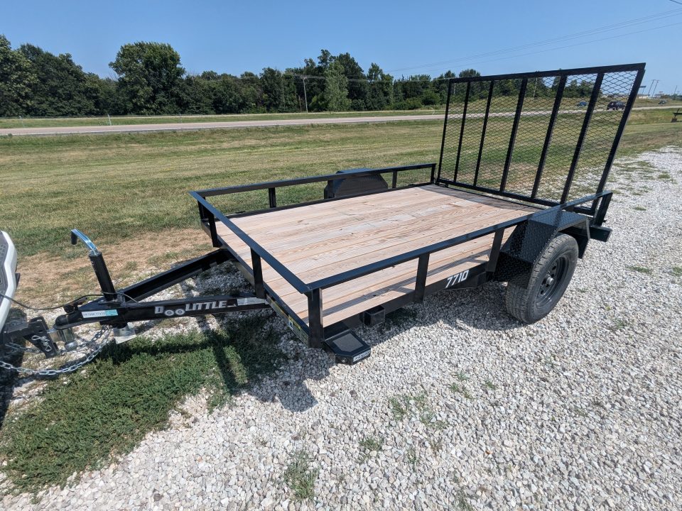 New 2027 Doolittle Trailers 77x10 Utility Trailer