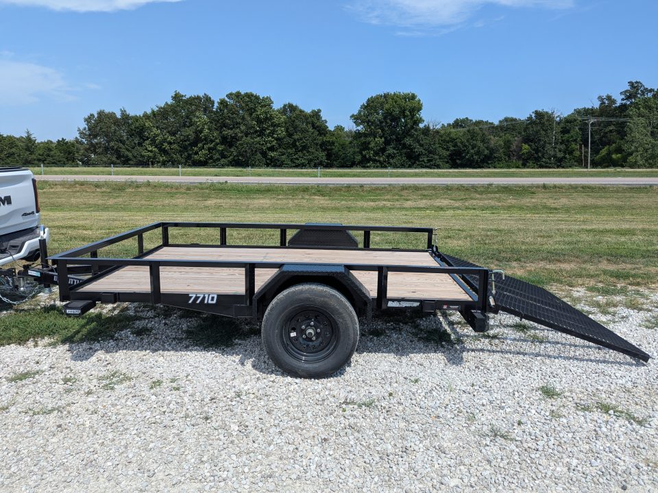 New 2027 Doolittle Trailers 77x10 Utility Trailer