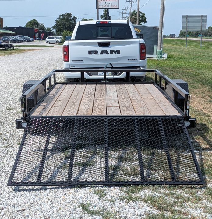 New 2027 Doolittle Trailers 77x10 Utility Trailer
