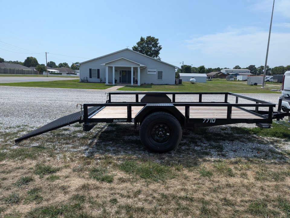 New 2027 Doolittle Trailers 77x10 Utility Trailer