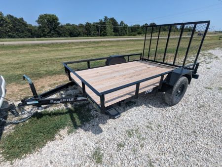 New 2027 Doolittle Trailers 77x10 Utility Trailer
