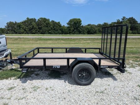 New 2027 Doolittle Trailers 77x10 Utility Trailer