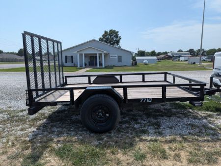 New 2027 Doolittle Trailers 77x10 Utility Trailer