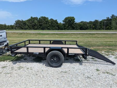 New 2027 Doolittle Trailers 77x10 Utility Trailer