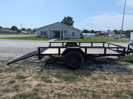 New 2027 Doolittle Trailers 77x10 Utility Trailer