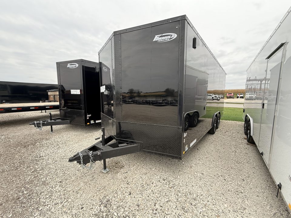 9×20 Car Hauler Trailer photo 2