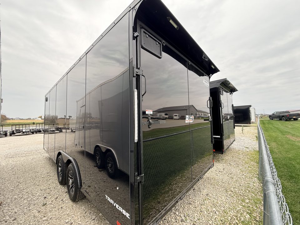 9×20 Car Hauler Trailer photo 3