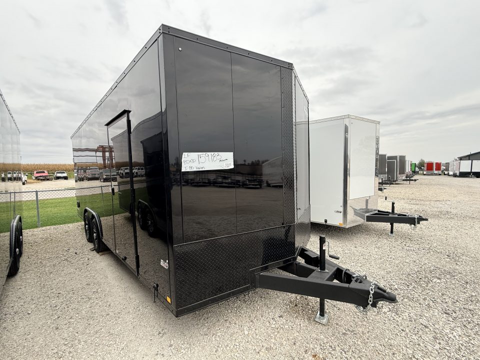 9×20 Car Hauler Trailer