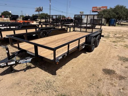 New 2026 Top Hat Trailers MP1 Utility Trailer