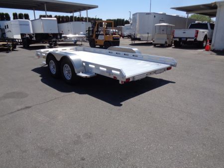 New 2027 ALUMA * 7814R * 14Ft Tandem Axle 7k Car Hauler
