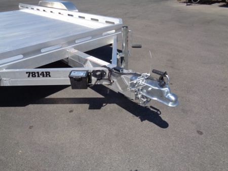 New 2027 ALUMA * 7814R * 14Ft Tandem Axle 7k Car Hauler