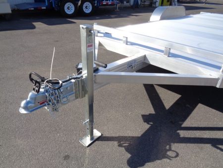 New 2027 Aluma * 8218H TILT * 18Ft Tandem Axle 10k Aluminum Tilt Car Hauler