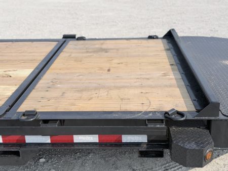 New 2027 Big Tex Trailers 16TI-20A-BK Tilt Trailer