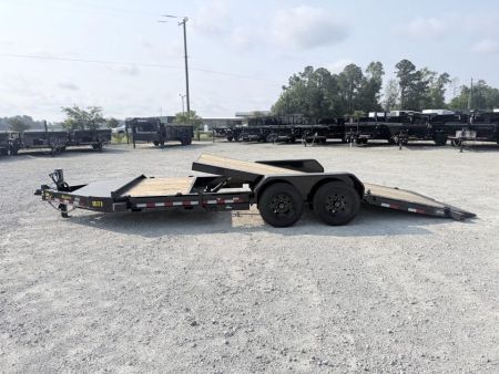 New 2027 Big Tex Trailers 16TI-20A-BK Tilt Trailer