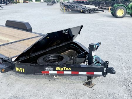 New 2027 Big Tex Trailers 16TI-20A-BK Tilt Trailer